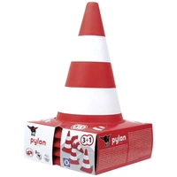 BIG Pylonen, 4er Set Verkehrshütchen BIG Pylonen, 4er Set Verkehrshütchen