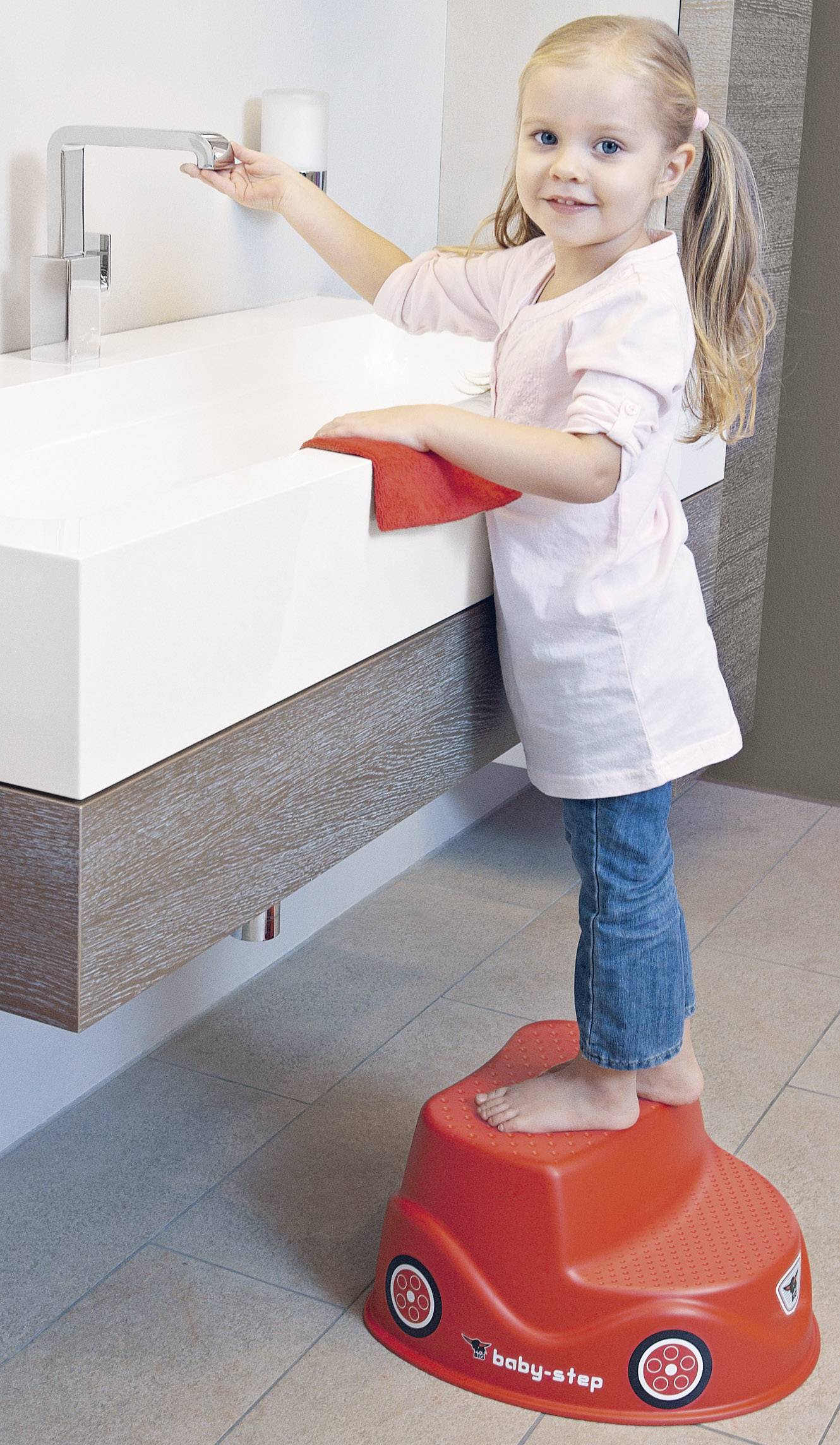 BIG-Baby-Step Tritterhöhung