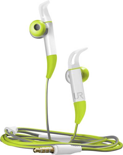 Trust Fit Sport In Ear Kopfhörer In Ear Headset Grün