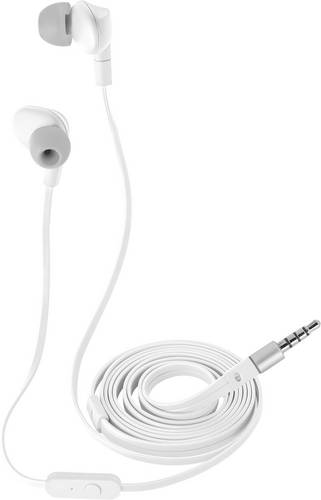 Trust Aurus Sport In Ear Kopfhörer In Ear Headset, Schweißresistent, Wasserabweisend Weiß