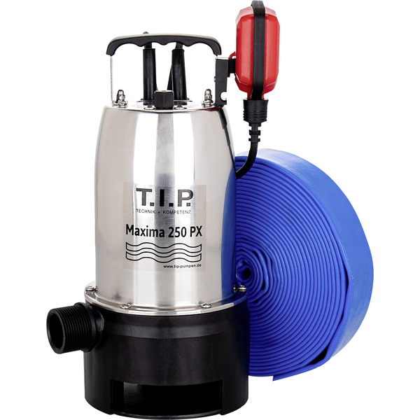 T.I.P. - Technische Industrie Produkte Maxima 250 PX 30266 Schmutzwasser-Tauchpumpe 14500 l/h 8m
