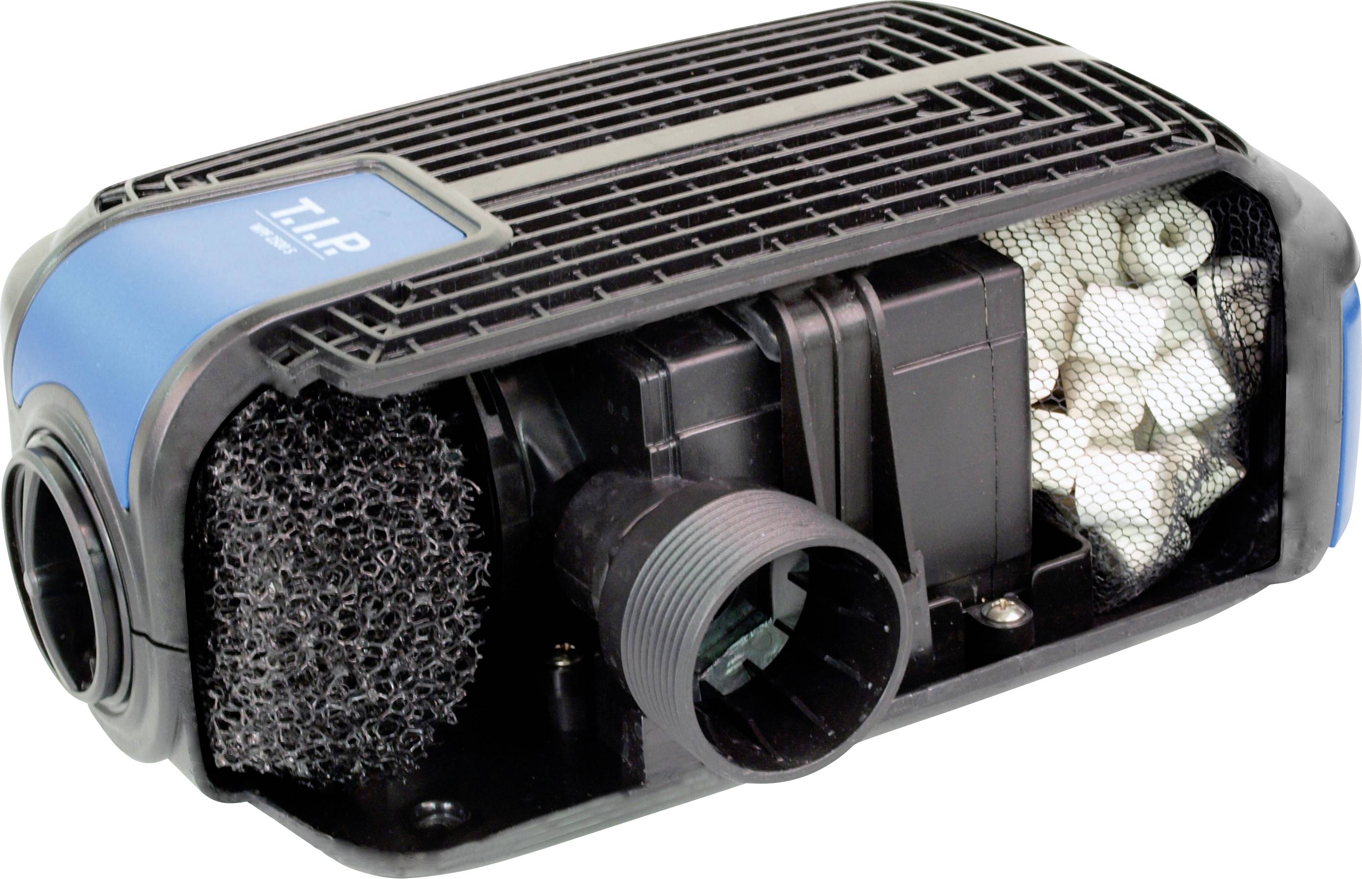 T.I.P. - Technische Industrie Produkte 30427 WPF 3500 S Springbrunnenpumpe mit Filterfunktion 3500