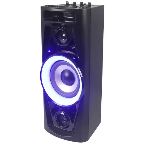 Reflexion PS07BT Karaoke-Anlage Inkl. Karaoke-Funktion, Inkl. Mikrofon, Stimmungslicht, wiederaufladbar Reflexion PS07BT Karaoke-Anlage Inkl. Karaoke-Funktion, Inkl. Mikrofon, Stimmungslicht, wiederaufladbar