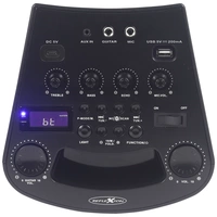 Reflexion PS07BT Karaoke-Anlage Inkl. Karaoke-Funktion, Inkl. Mikrofon, Stimmungslicht, wiederaufladbar Reflexion PS07BT Karaoke-Anlage Inkl. Karaoke-Funktion, Inkl. Mikrofon, Stimmungslicht, wiederaufladbar