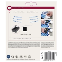 Paulmann 70702 LED-Streifen-Komplettset mit Batterie-Box 6V 800mm Blau 1St. Paulmann 70702 LED-Streifen-Komplettset mit Batterie-Box 6V 800mm Blau 1St.