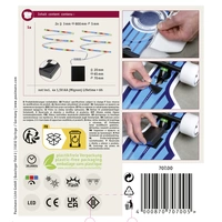 Paulmann 70700 LED-Streifen-Komplettset mit Batterie-Box 6V 800mm RGB 1St. Paulmann 70700 LED-Streifen-Komplettset mit Batterie-Box 6V 800mm RGB 1St.