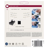 Paulmann 70701 LED-Streifen-Komplettset mit Batterie-Box 6V 800mm Warmweiß 1St. Paulmann 70701 LED-Streifen-Komplettset mit Batterie-Box 6V 800mm Warmweiß 1St.