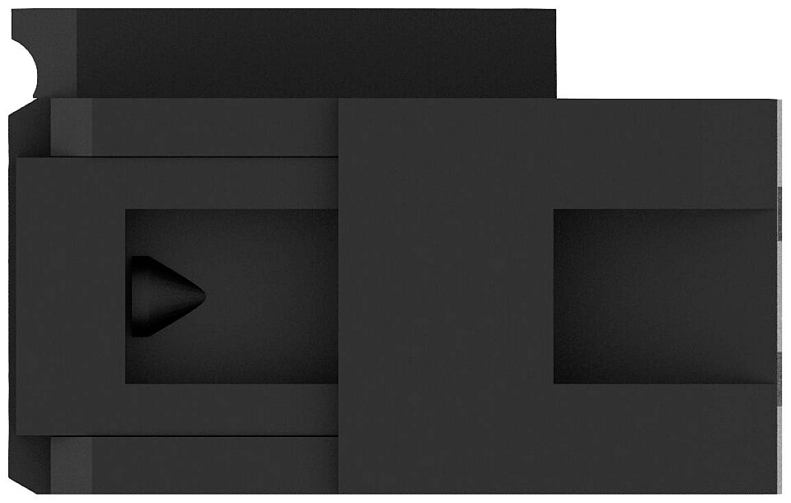 TE Connectivity 1658621-2 Buchsenleiste Rastermaß: 2.54mm Polzahl Gesamt: 14 Anzahl Reihen: 2