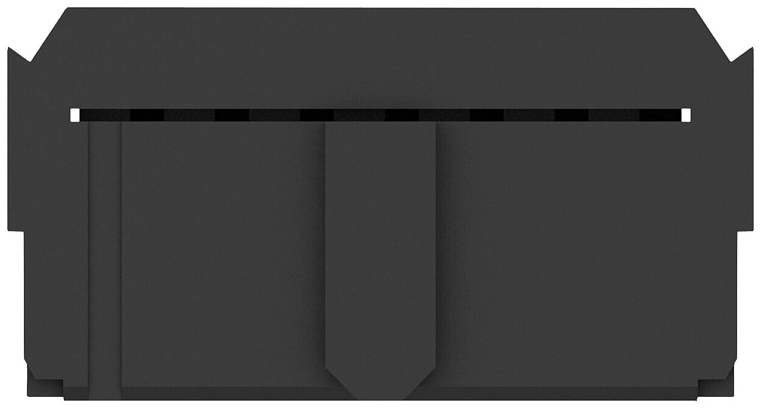 TE Connectivity 1658621-2 Buchsenleiste Rastermaß: 2.54mm Polzahl Gesamt: 14 Anzahl Reihen: 2