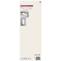 Paulmann Panel Loop Hochvolt-Schienensystem-Leuchte URail LED fest eingebaut 7W LED Chrom (matt), Chrom Paulmann Panel Loop Hochvolt-Schienensystem-Leuchte URail LED fest eingebaut 7W LED Chrom (matt), Chrom