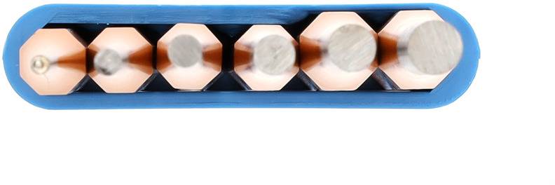 Gedore Splinttreiber-Set 6tlg. im PVC-Halter 8757670