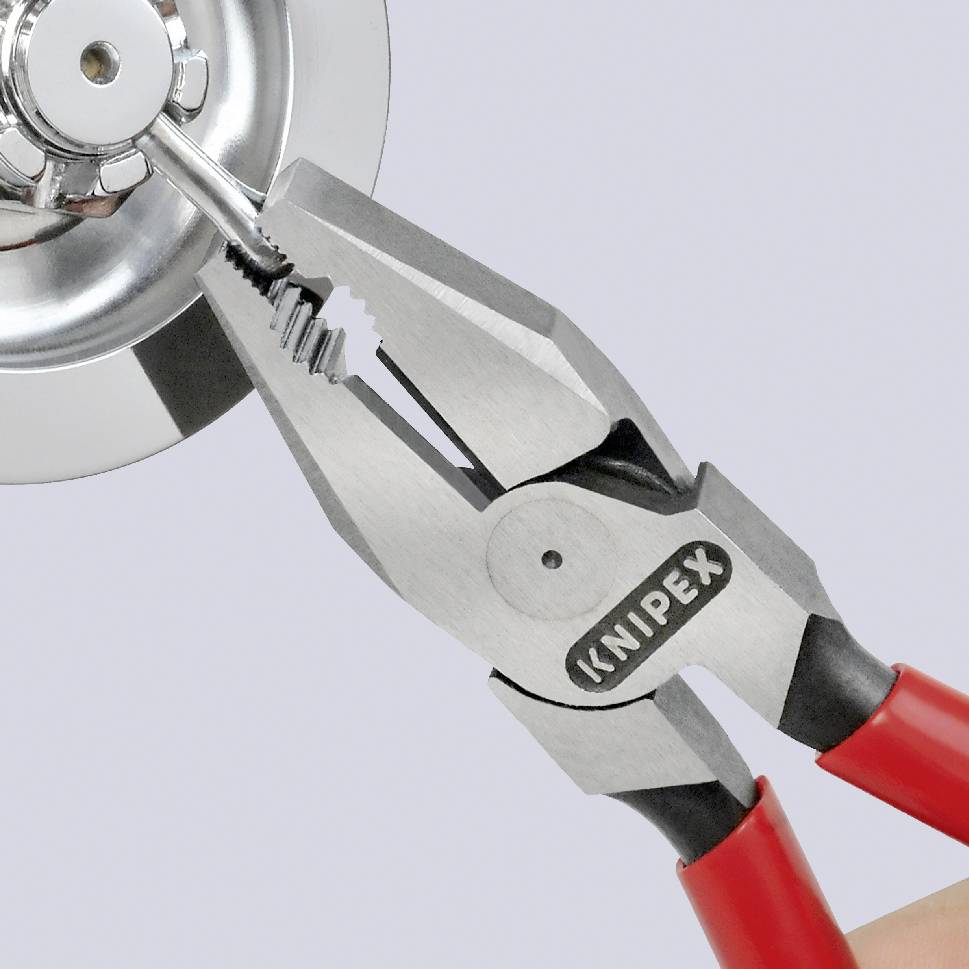 Knipex 02 02 225 T Werkstatt Kraft-Kombizange 225 mm DIN ISO 5746