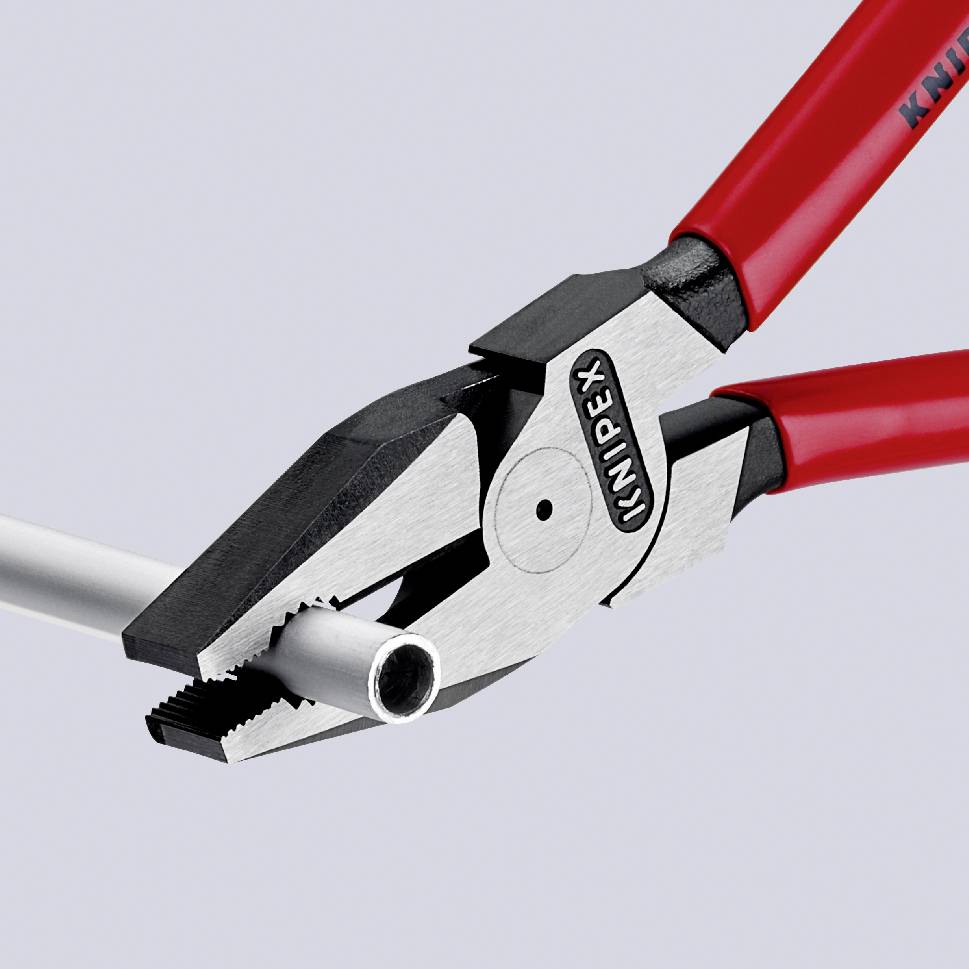 Knipex 02 02 225 T Werkstatt Kraft-Kombizange 225 mm DIN ISO 5746