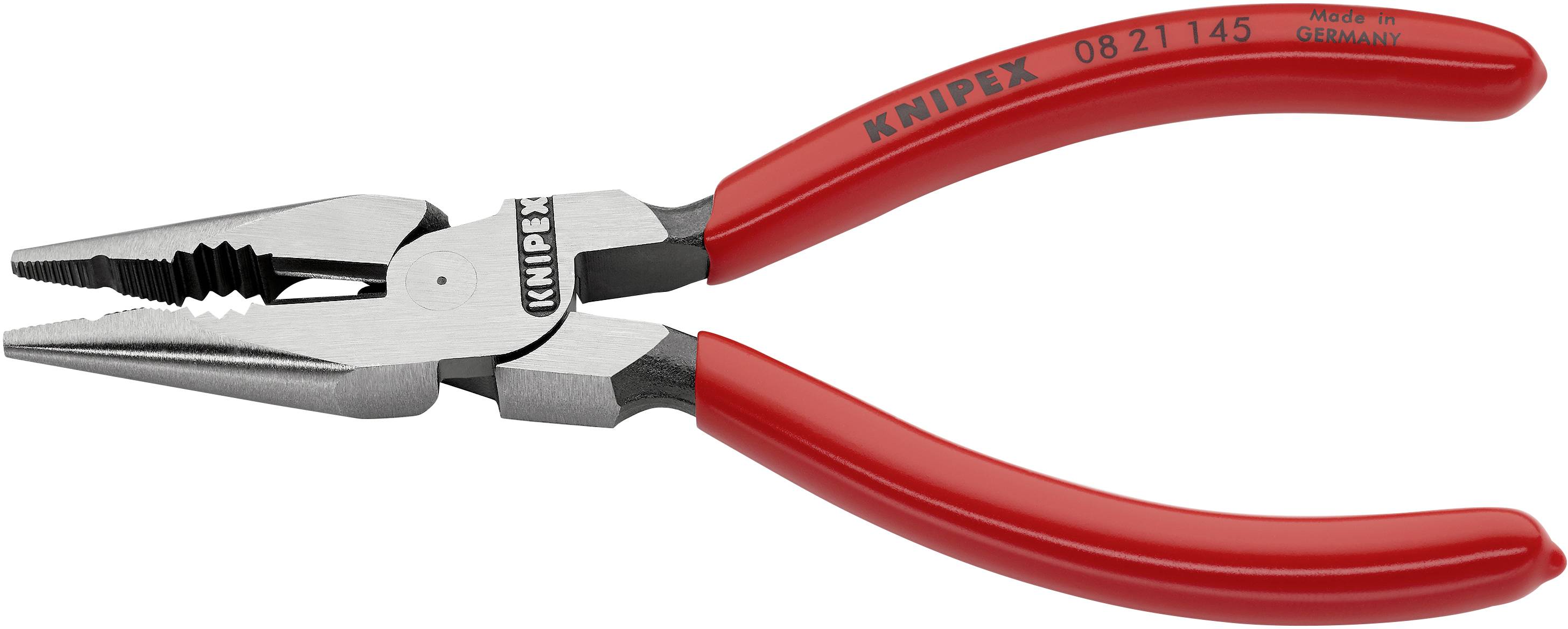 Knipex 08 21 145 Werkstatt Kombizange 145mm DIN ISO 5746