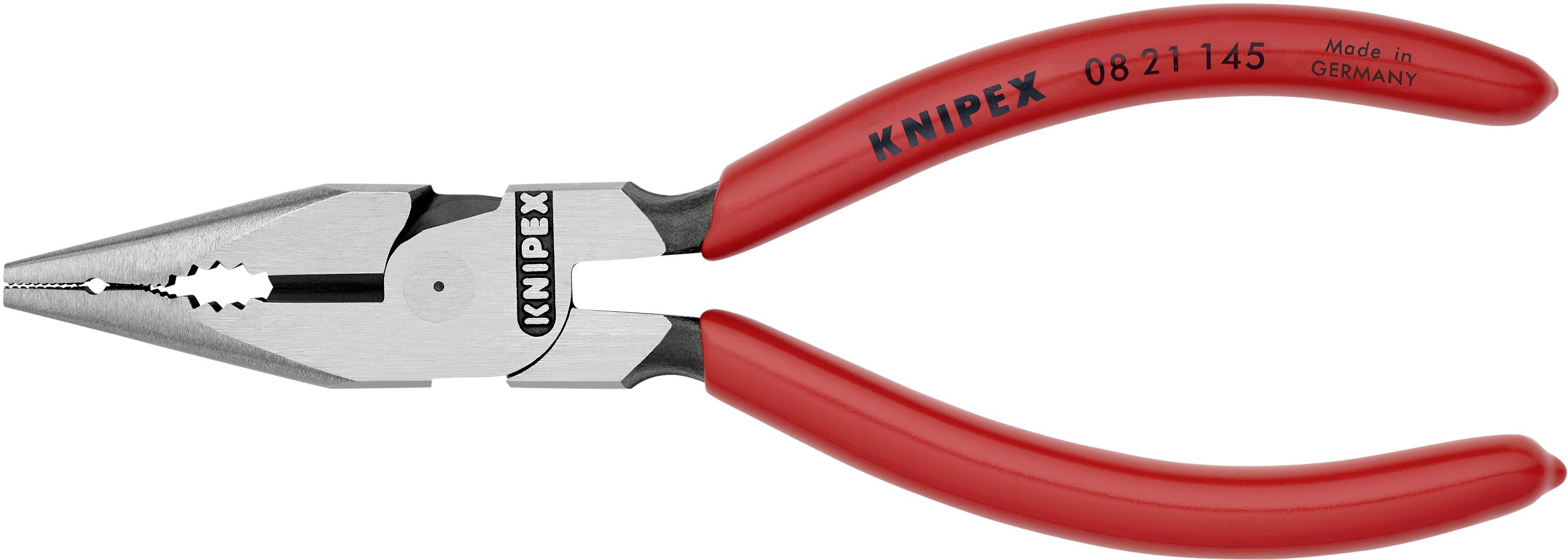 Knipex 08 21 145 Werkstatt Kombizange 145mm DIN ISO 5746