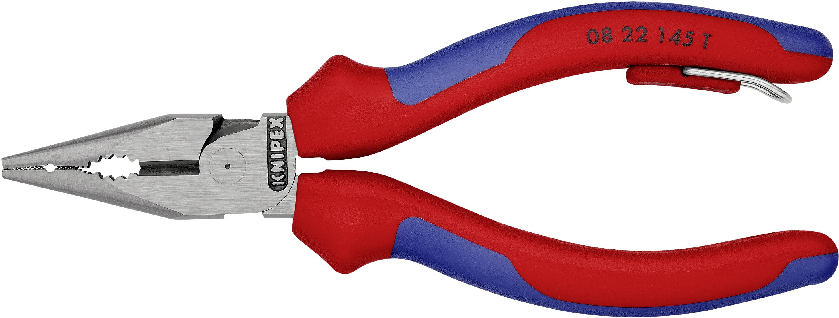 Knipex 08 22 145 T Werkstatt Kombizange 145 mm DIN ISO 5746