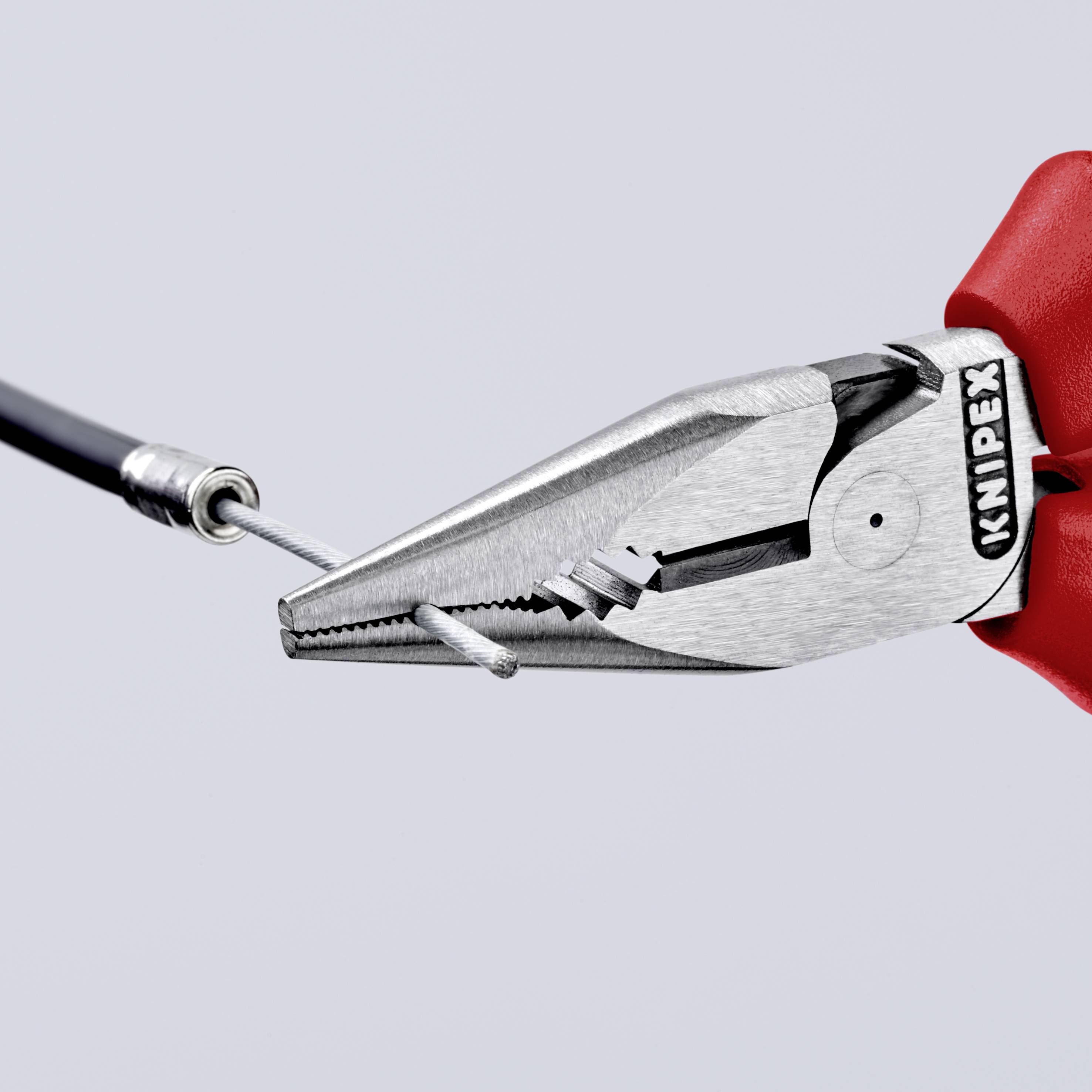 Knipex 08 22 145 T Werkstatt Kombizange 145 mm DIN ISO 5746