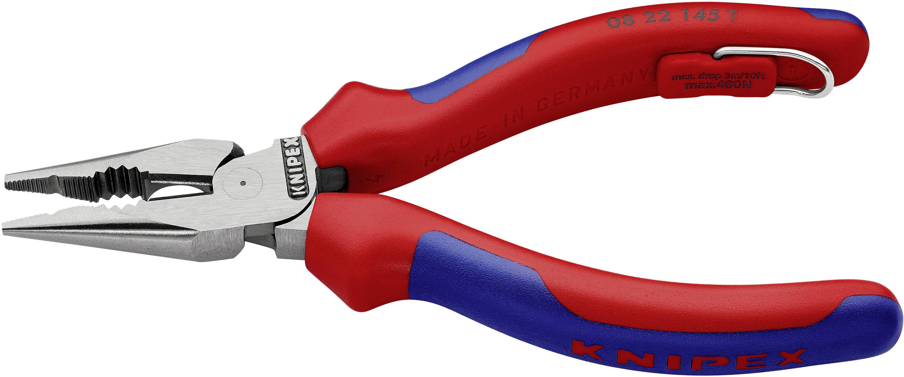 Knipex 08 22 145 T Werkstatt Kombizange 145 mm DIN ISO 5746