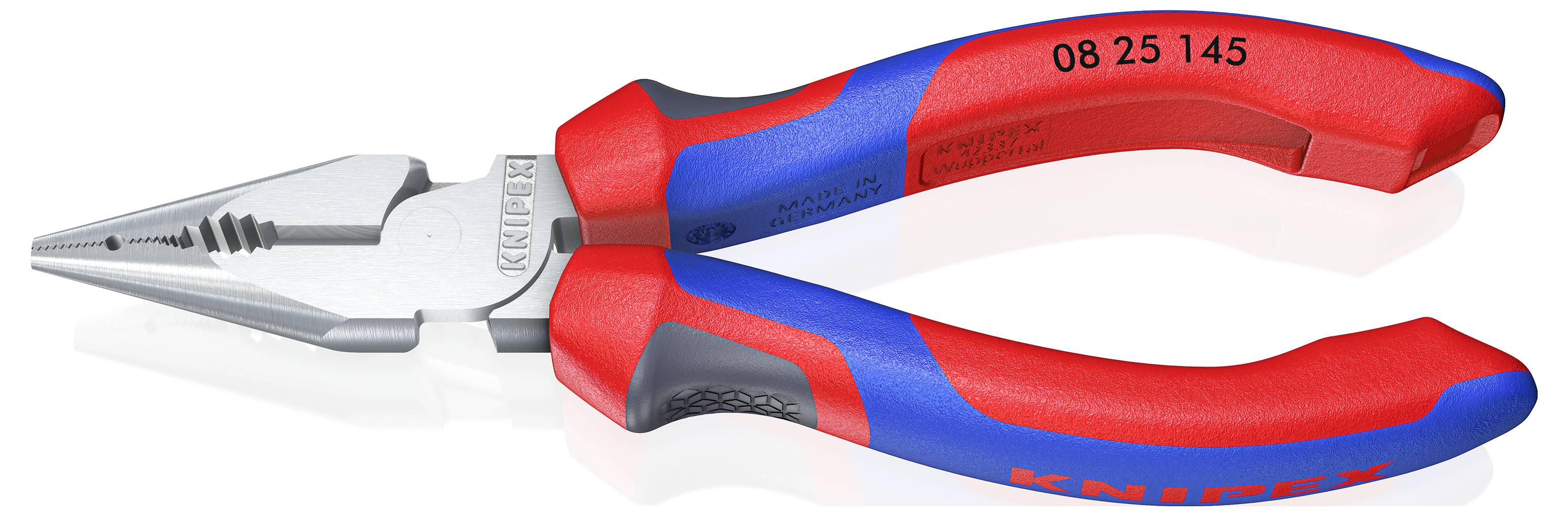 Knipex 08 25 145 Werkstatt Kombizange 145 mm DIN ISO 5746