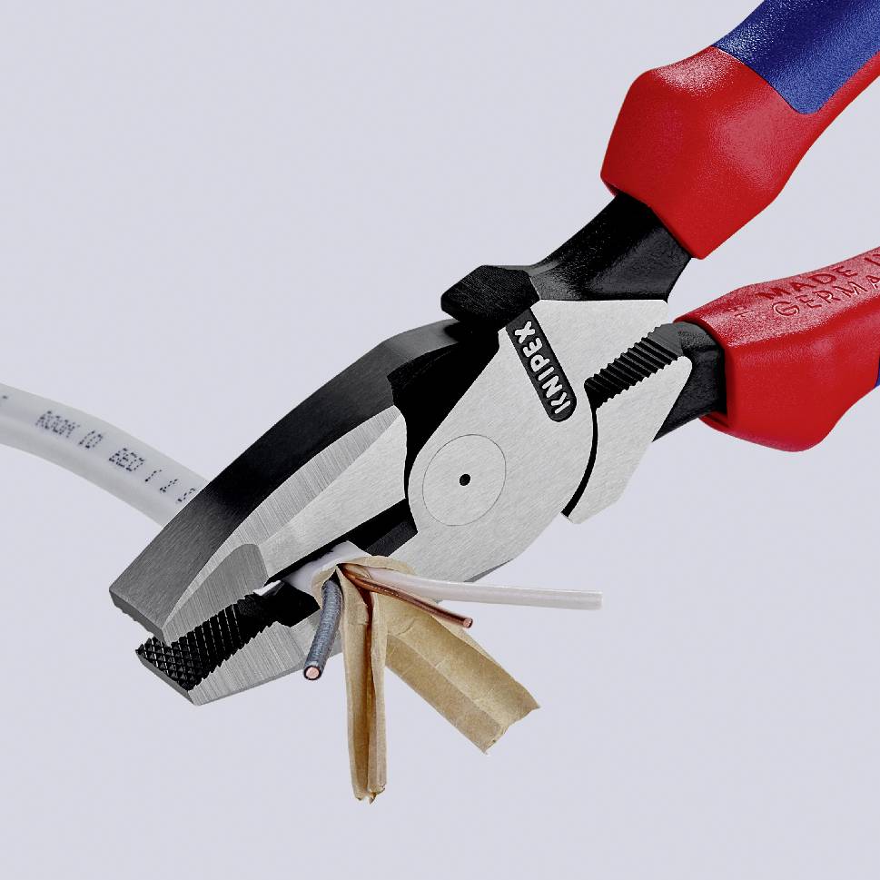 Knipex 09 02 240 T Werkstatt Kombizange 240 mm DIN ISO 5746