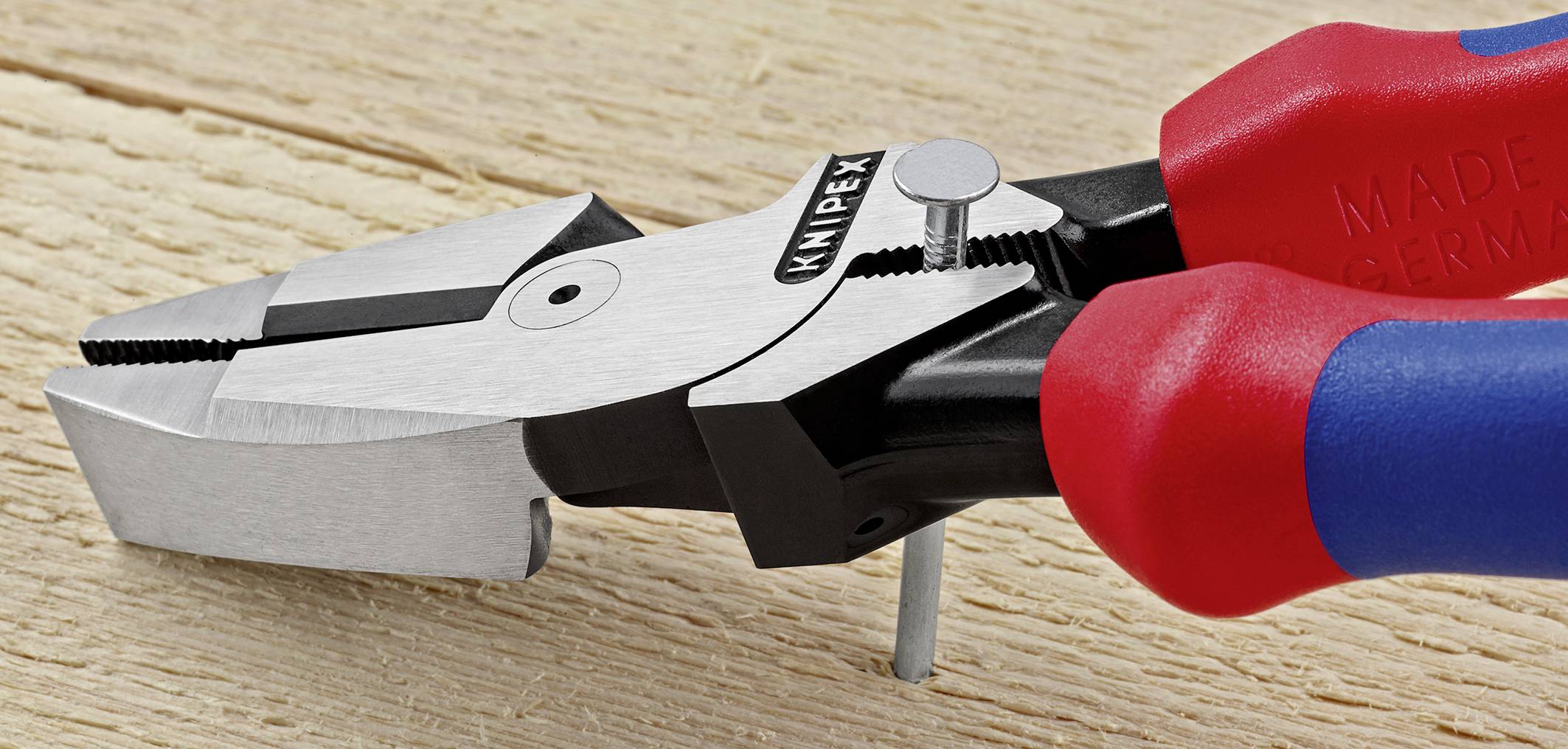 Knipex 09 02 240 T Werkstatt Kombizange 240 mm DIN ISO 5746