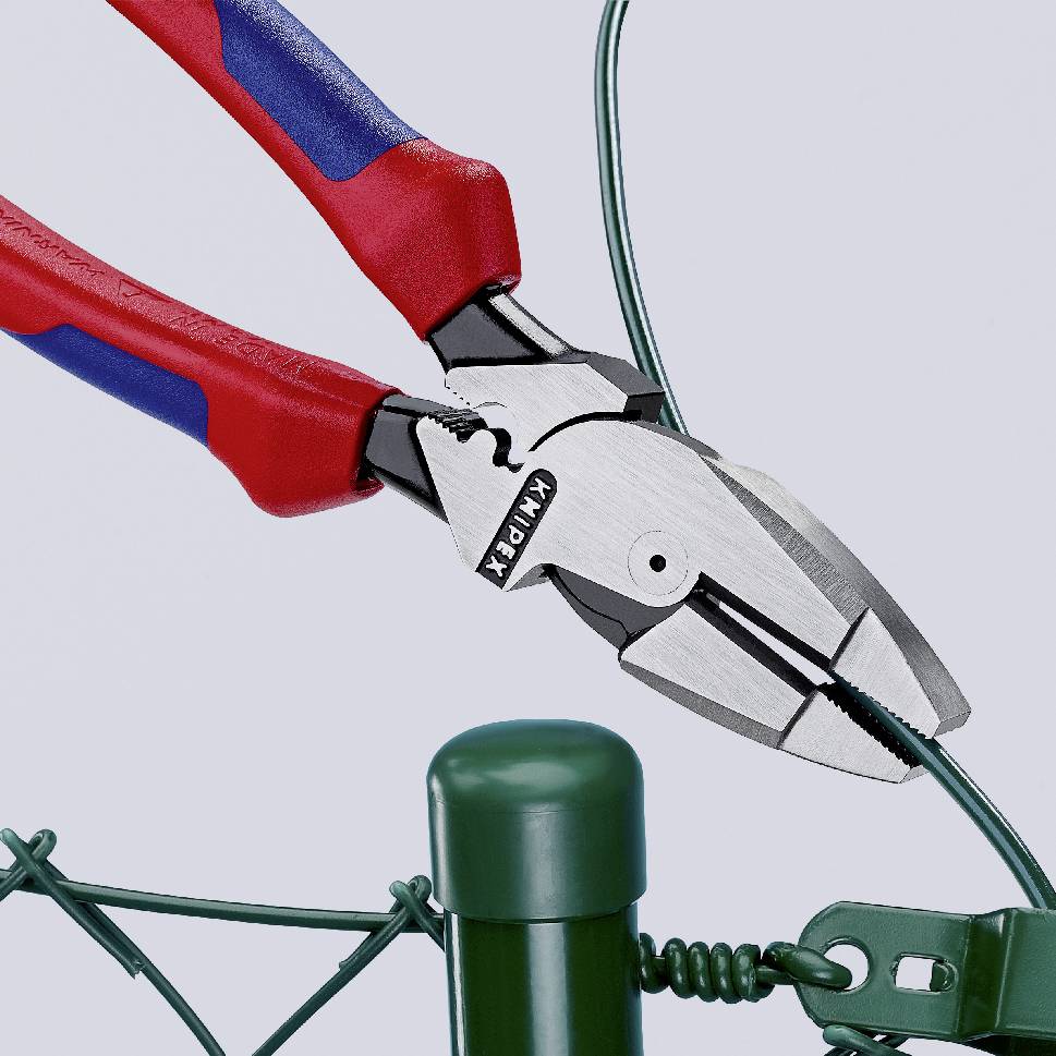 Knipex 09 12 240 T Werkstatt Kombizange 240 mm DIN ISO 5746