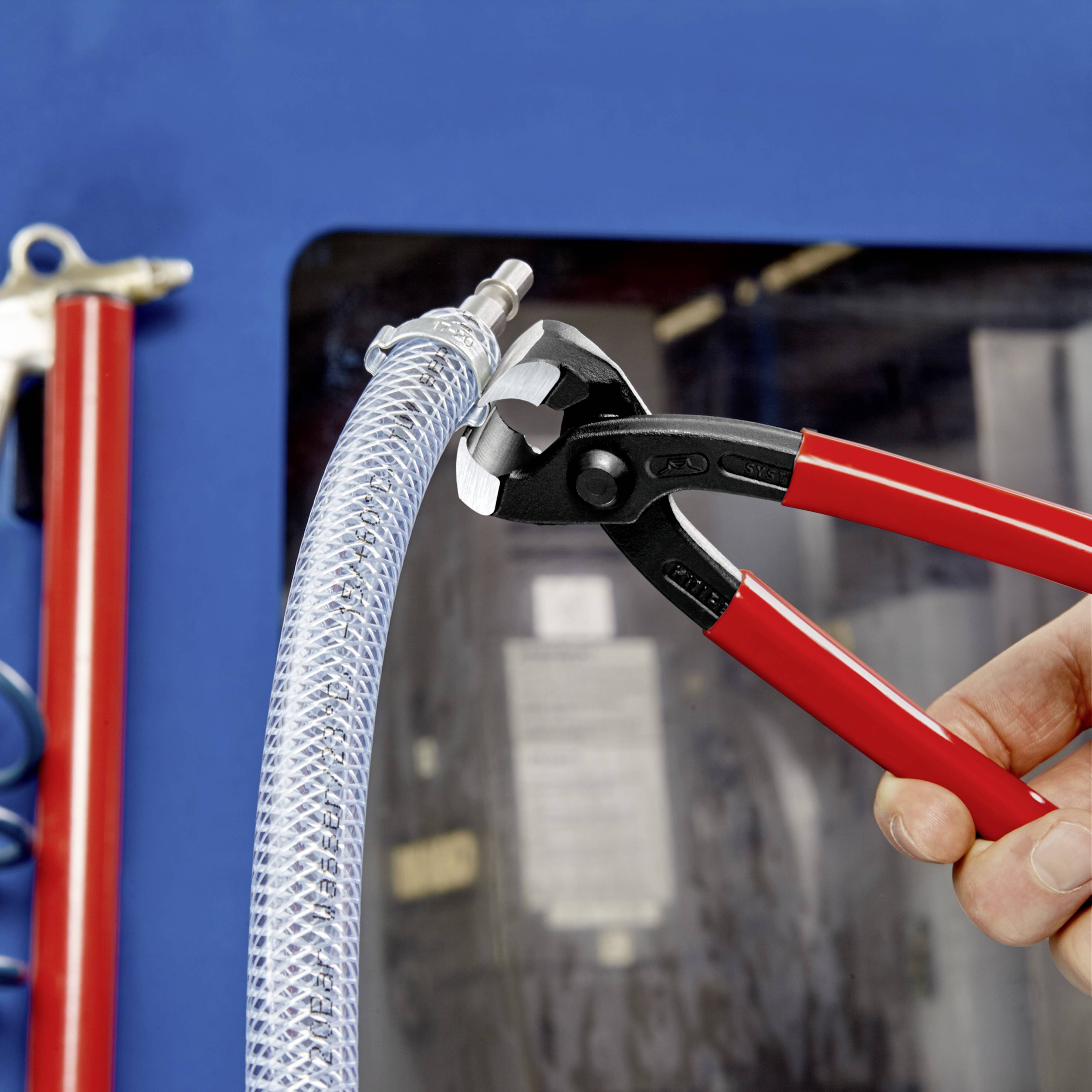 Knipex 10 98 I220 Ohrklemmenzange 220 mm 1 St.