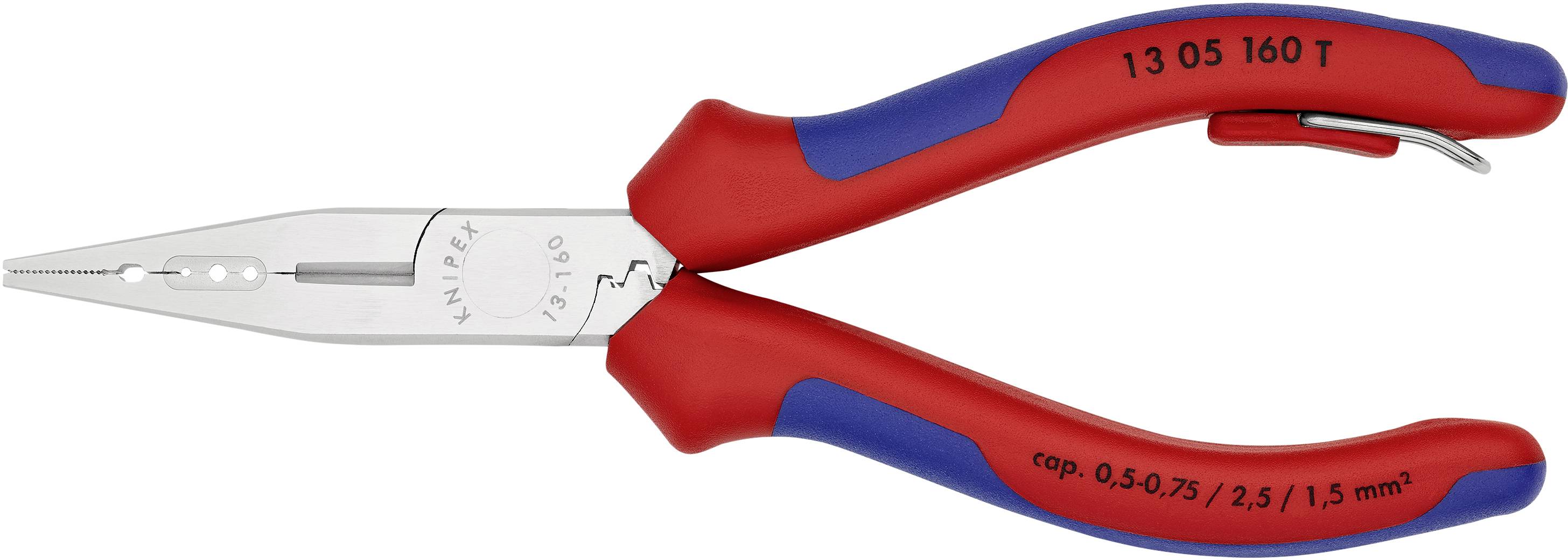 Knipex 13 05 160 T Verdrahtungszange 160 mm 1 St.
