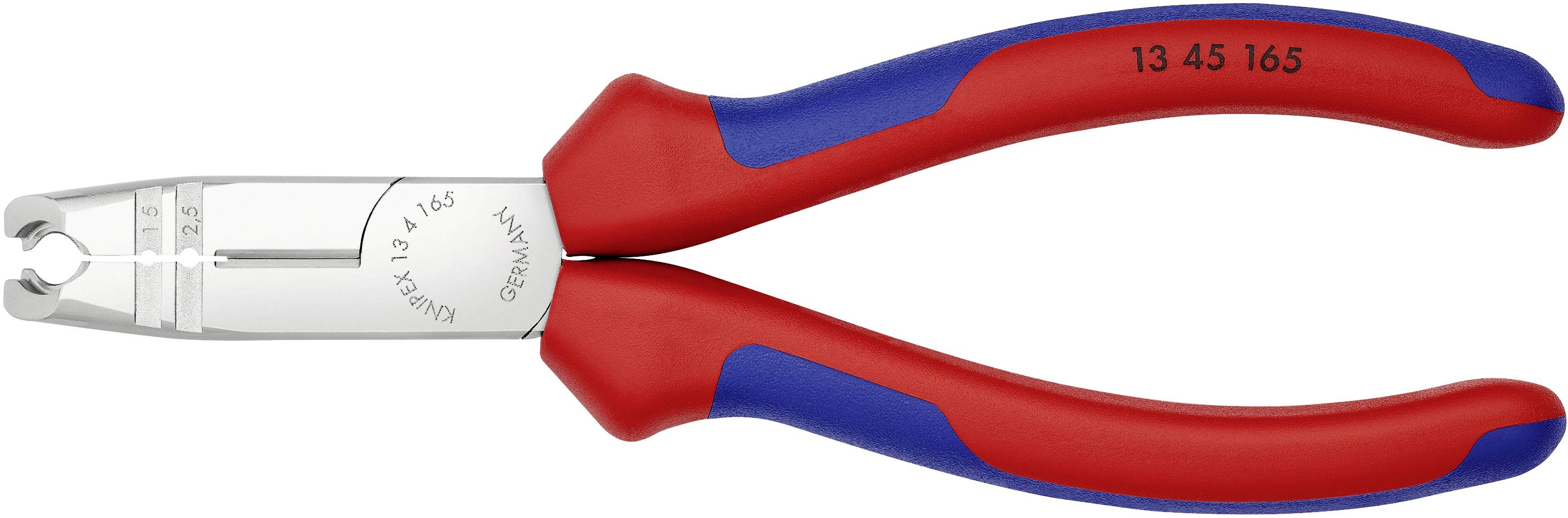 Knipex 13 45 165 Abmantelungszange 1.5 bis 2.5 mm² 8 bis 13 mm