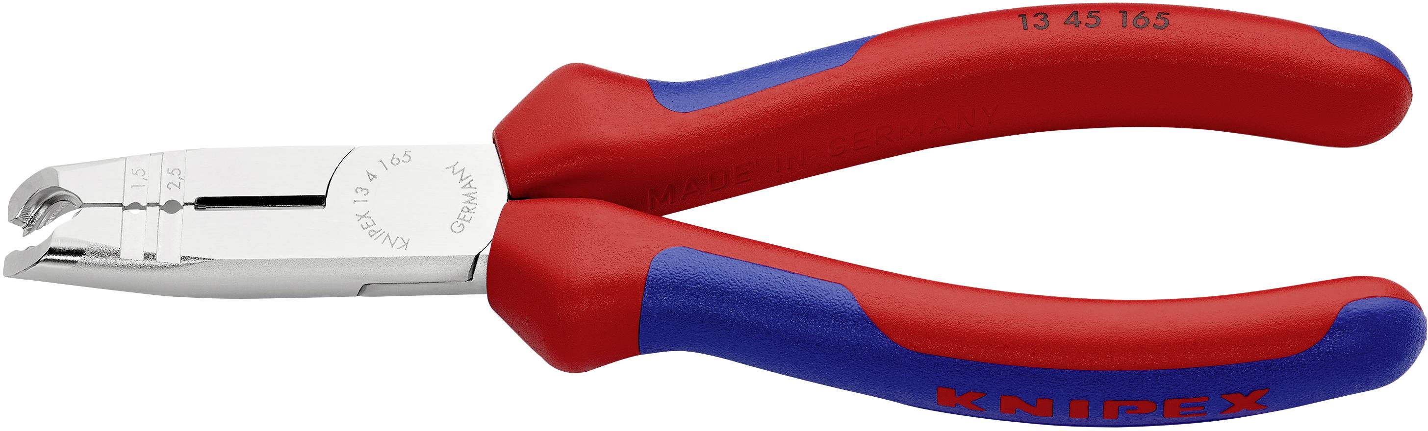 Knipex 13 45 165 Abmantelungszange 1.5 bis 2.5mm² 8 bis 13mm