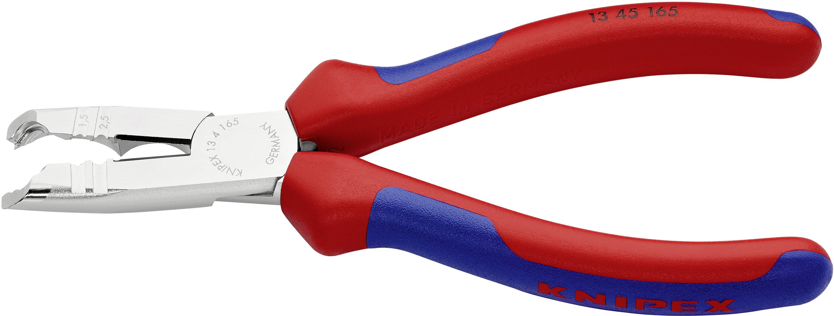 Knipex 13 45 165 Abmantelungszange 1.5 bis 2.5mm² 8 bis 13mm