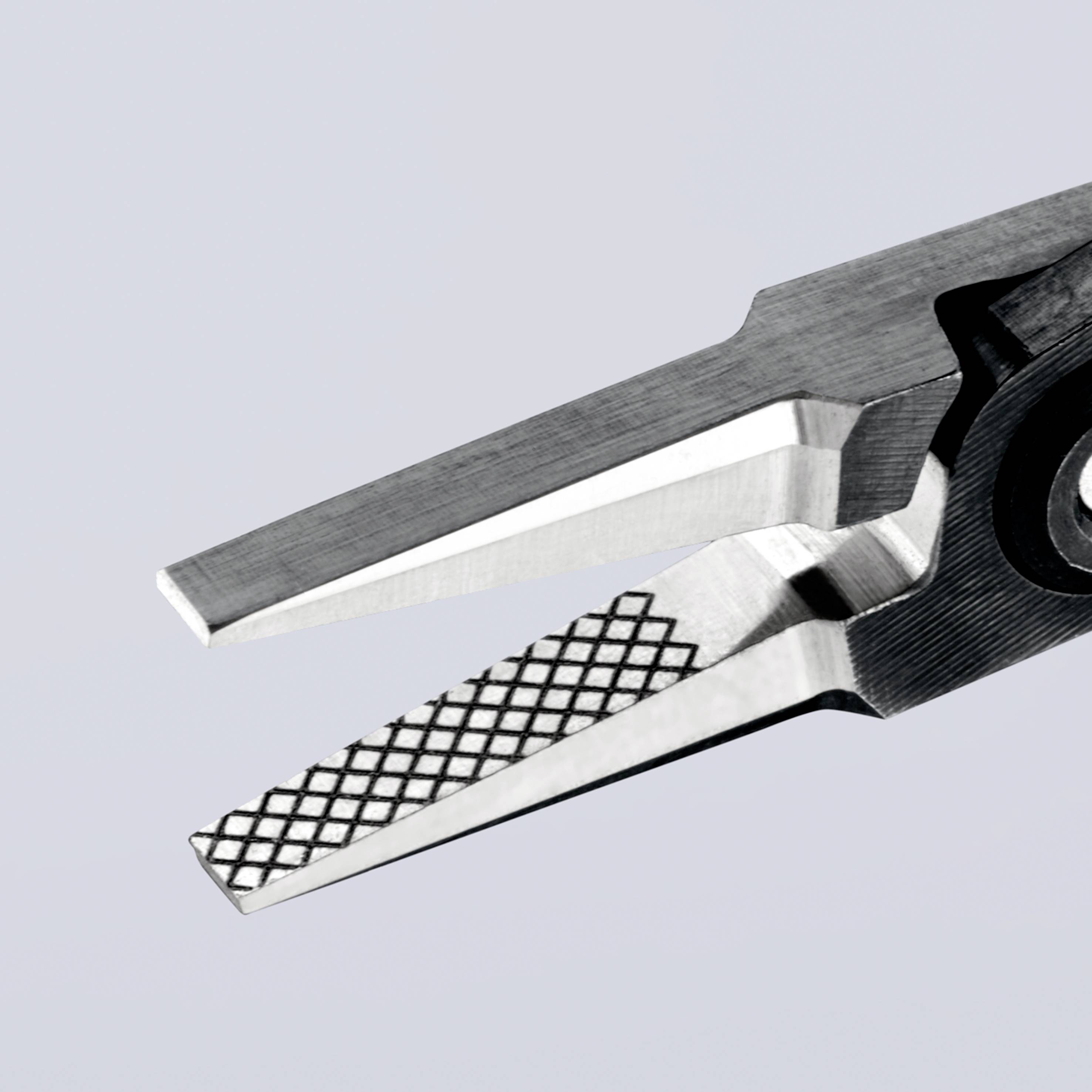 Knipex 34 42 130 ESD ESD Flachzange Chrom-Vanadium Kugellagerstahl 130 mm