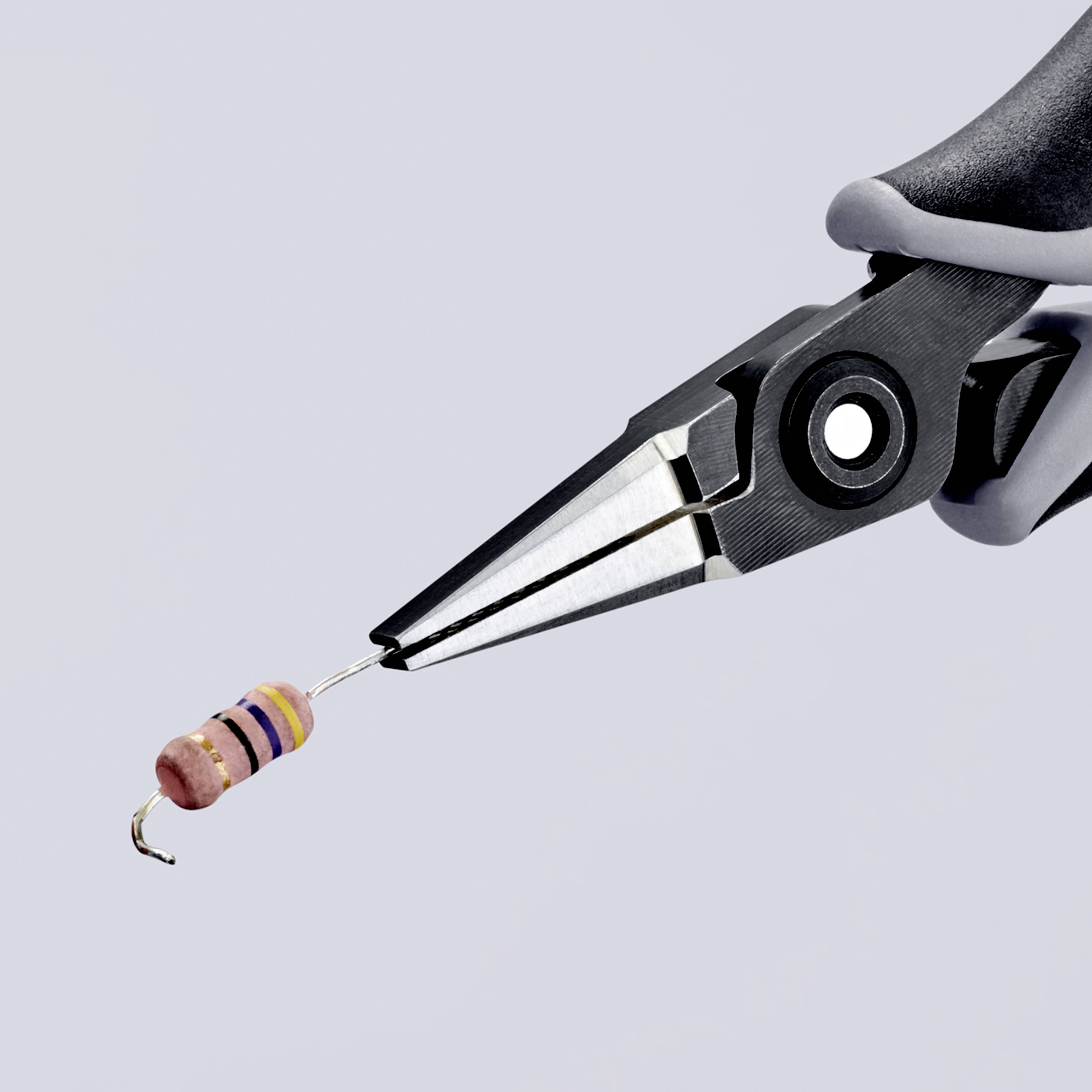 Knipex 34 42 130 ESD ESD Flachzange Chrom-Vanadium Kugellagerstahl 130 mm