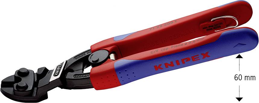 Knipex CoBolt Bolzenschneider 200 mm 64 HRC