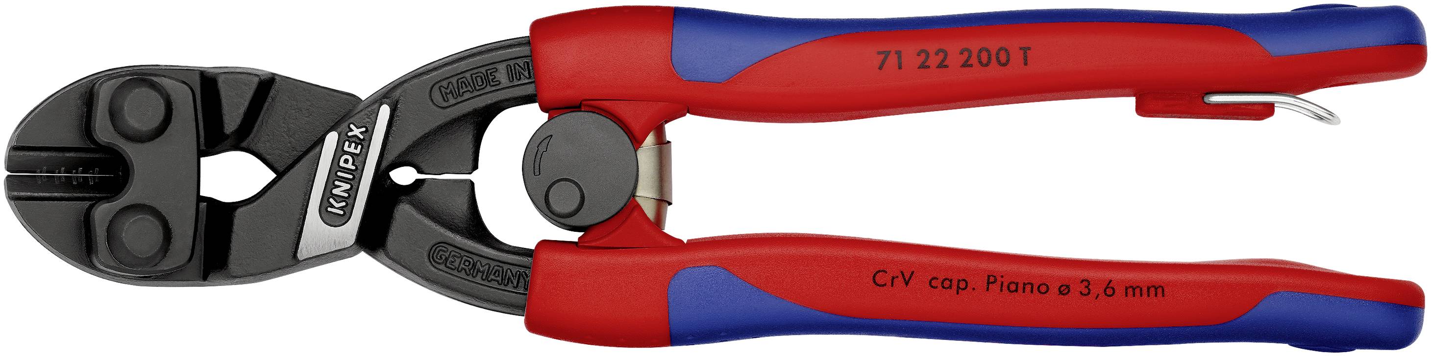 Knipex CoBolt Bolzenschneider 200mm 64 HRC