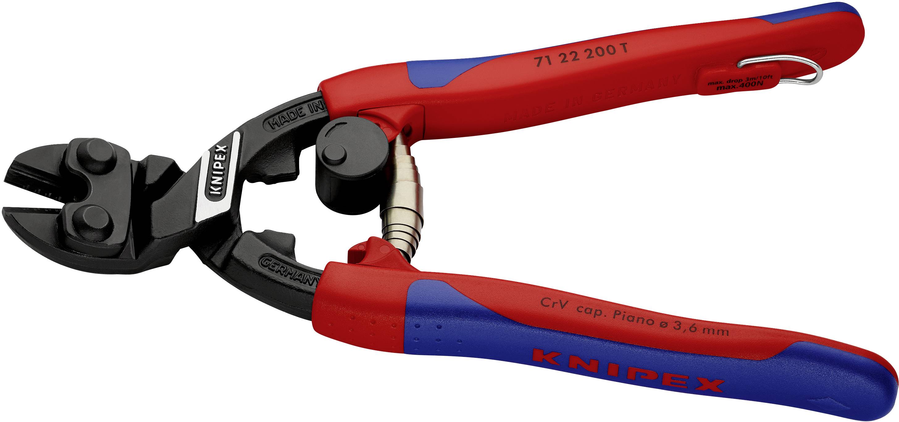 Knipex CoBolt Bolzenschneider 200 mm 64 HRC