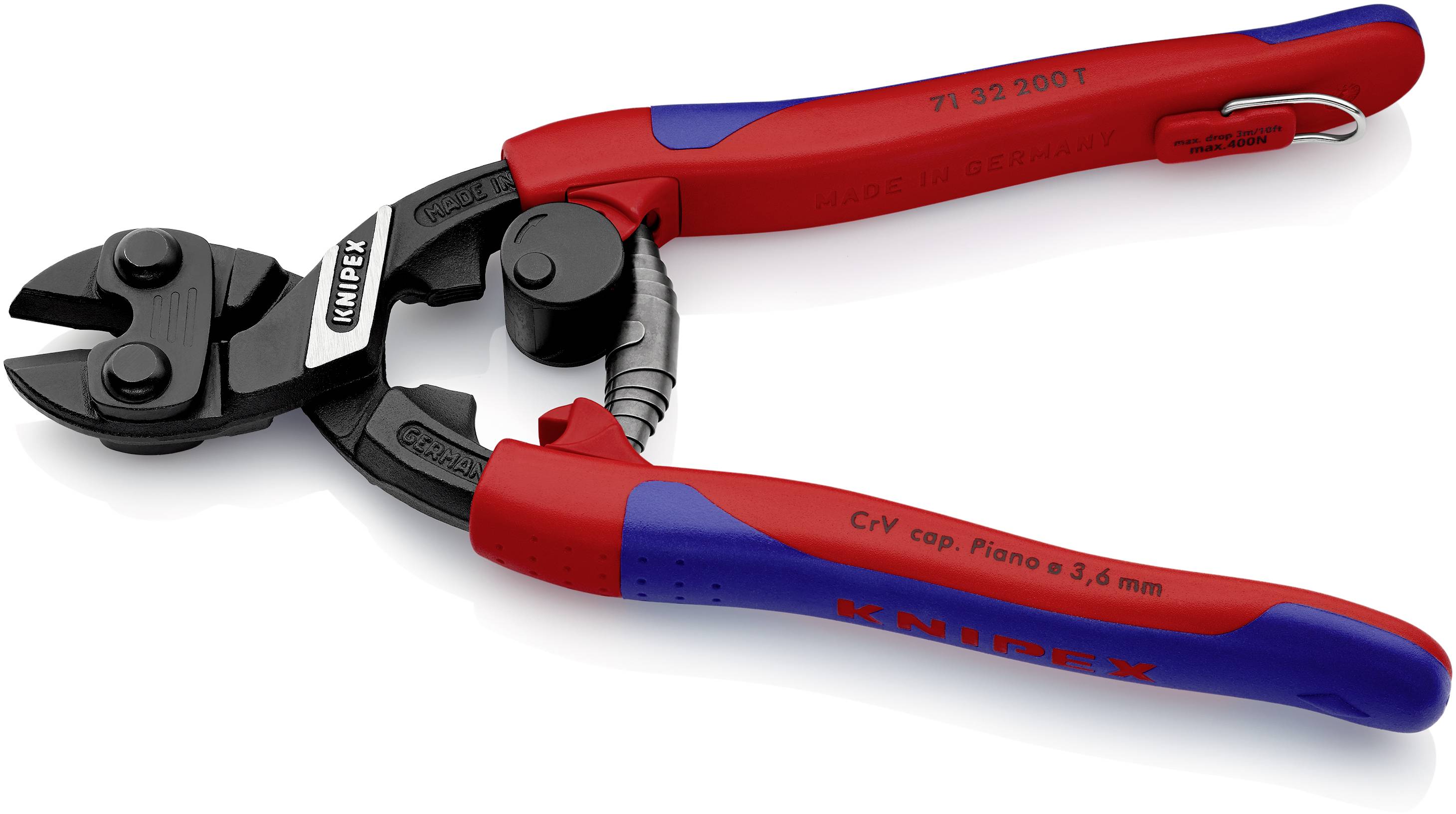 Knipex CoBolt Bolzenschneider 200mm 64 HRC