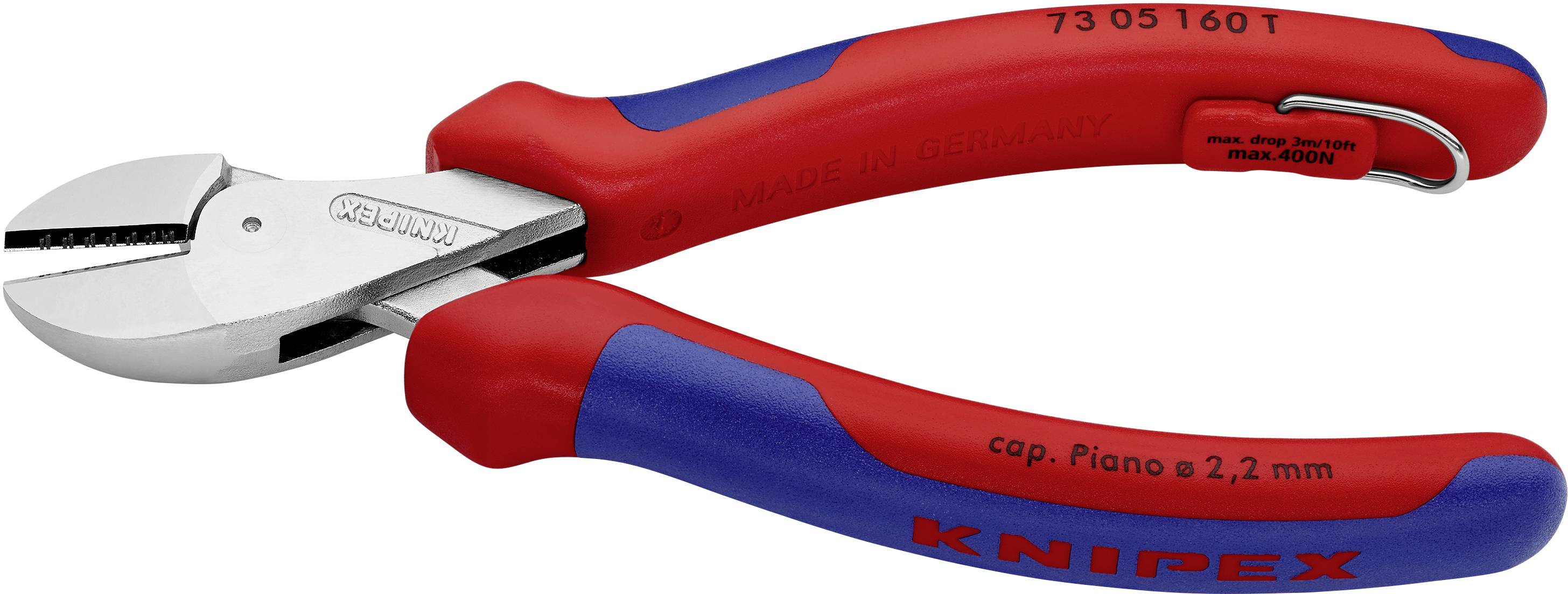 Knipex X-Cut 73 05 160 T Werkstatt Seitenschneider 160mm