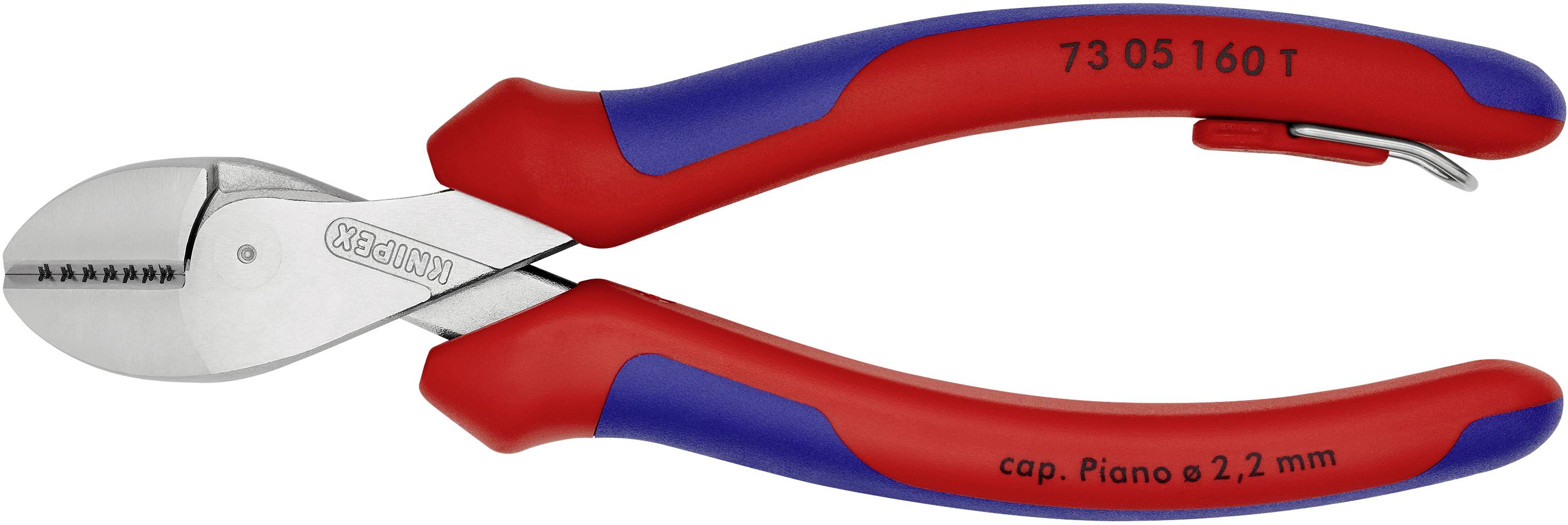 Knipex X-Cut 73 05 160 T Werkstatt Seitenschneider 160mm