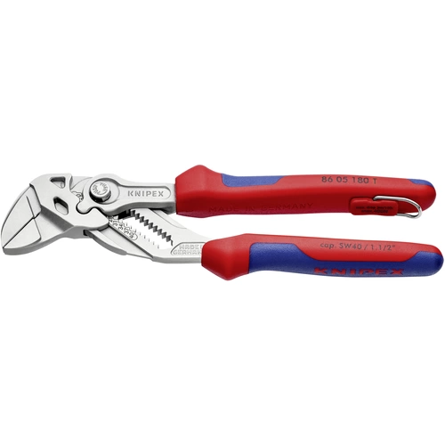 Knipex 86 05 180 T Zangenschlüssel 35 mm 180 mm Knipex 86 05 180 T Zangenschlüssel 35 mm 180 mm