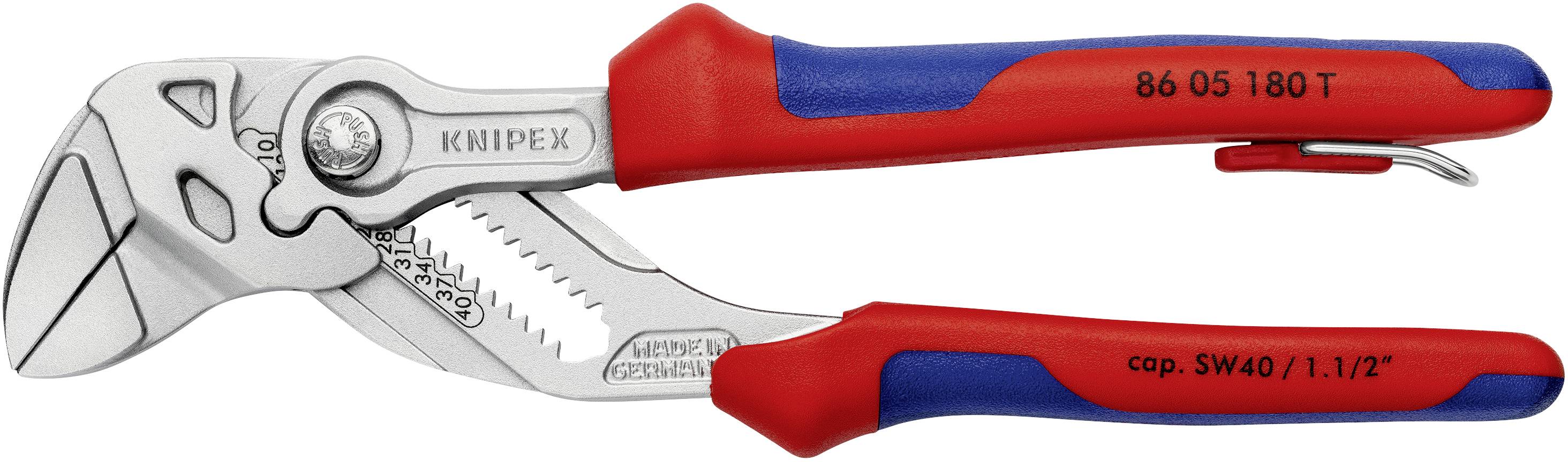 Knipex 86 05 180 T Zangenschlüssel 35 mm 180 mm