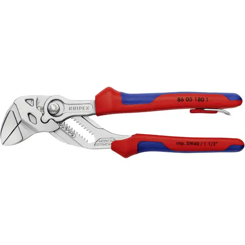 Knipex 86 05 180 T Zangenschlüssel 35 mm 180 mm Knipex 86 05 180 T Zangenschlüssel 35 mm 180 mm