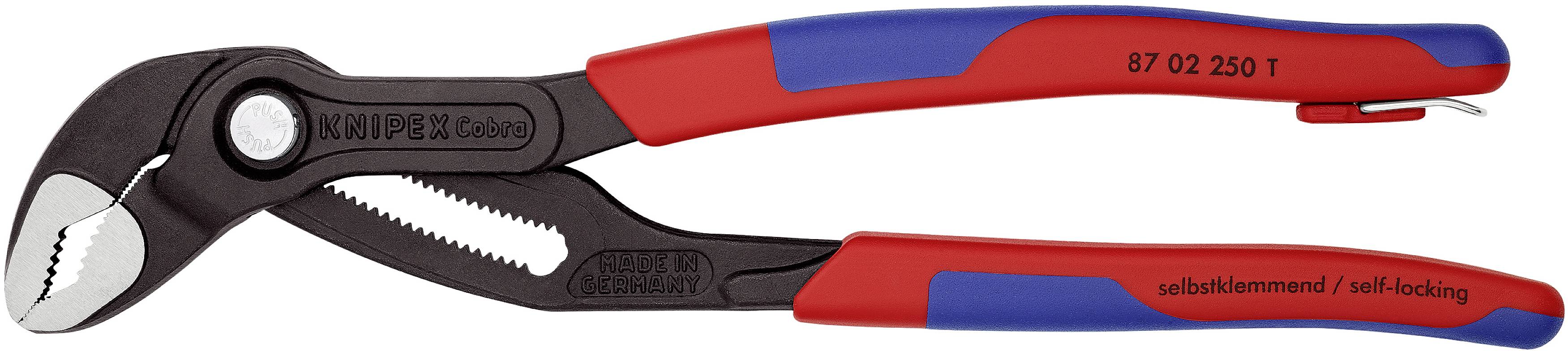 Knipex Cobra 87 02 250 T Wasserpumpenzange Schlüsselweite (metrisch) 46 mm 250 mm