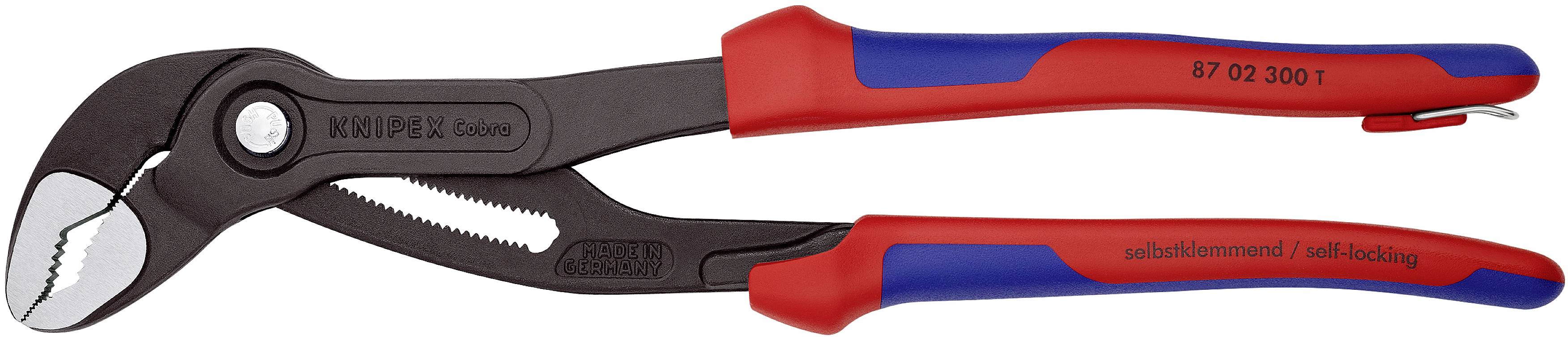 Knipex Cobra 87 02 300 T Wasserpumpenzange Schlüsselweite (metrisch) 60 mm 300 mm