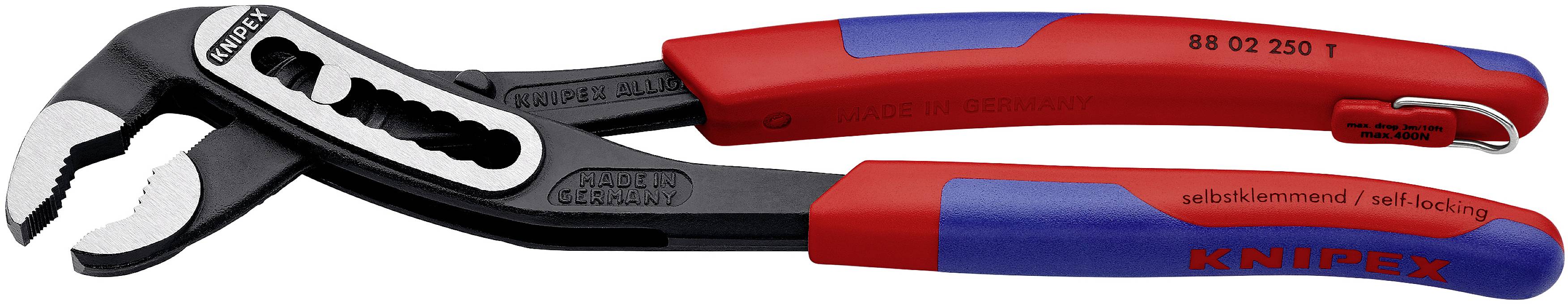 Knipex Alligator 88 02 250 T Wasserpumpenzange Schlüsselweite (metrisch) 46mm 250mm