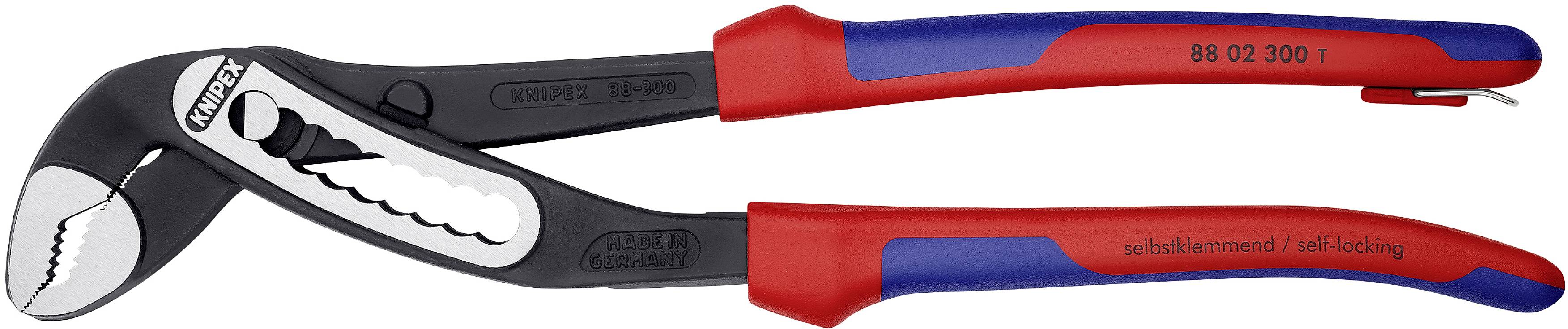 Knipex Alligator 88 02 300 T Wasserpumpenzange Schlüsselweite (metrisch) 60 mm 300 mm