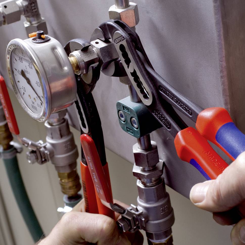 Knipex Alligator 88 02 300 T Wasserpumpenzange Schlüsselweite (metrisch) 60 mm 300 mm