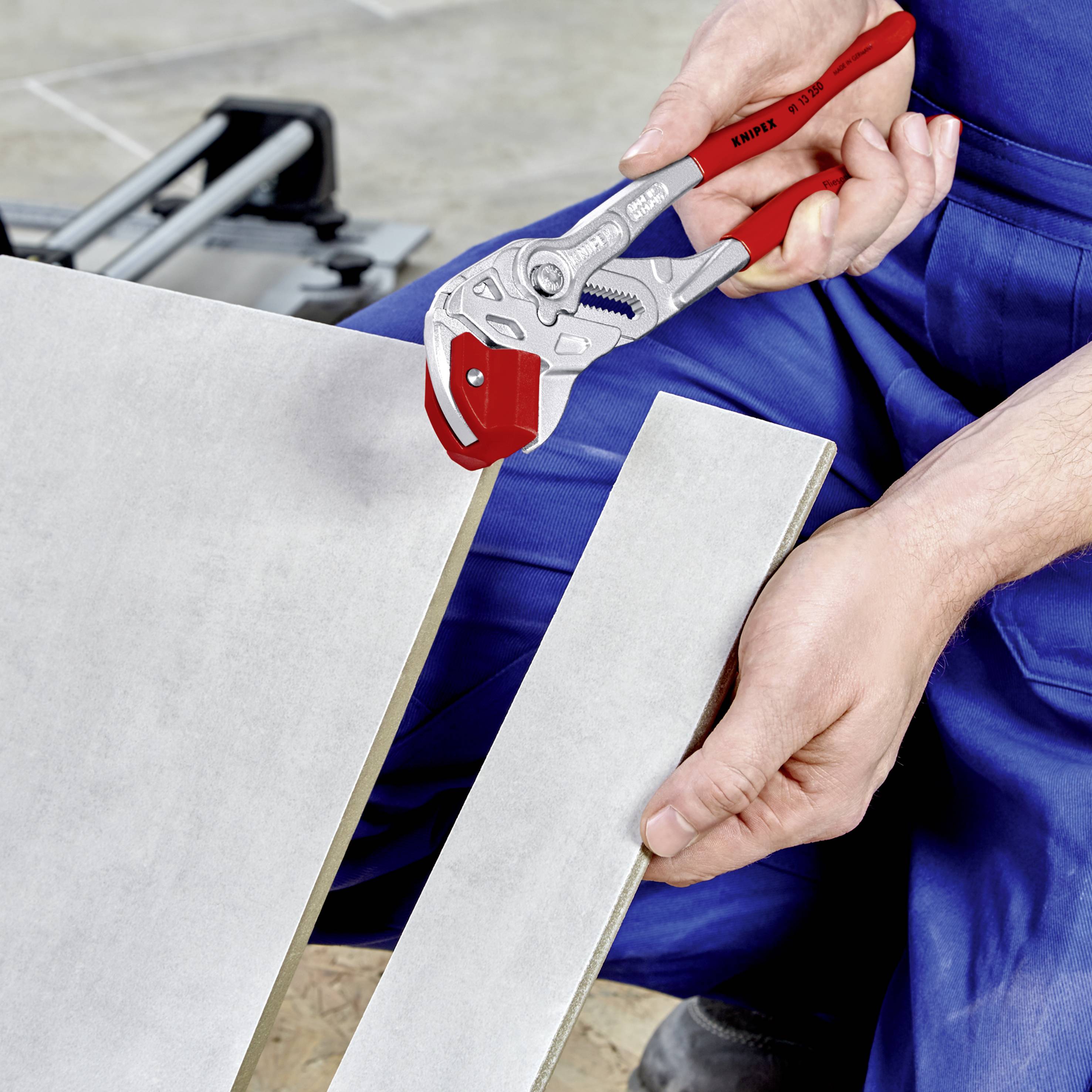 Knipex 91 13 250 Fliesenbrechzange 1 St.