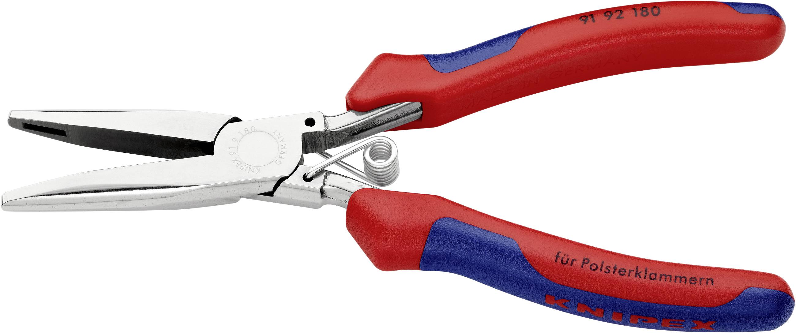Knipex 91 92 180 Polsterklammerzange 1 St.