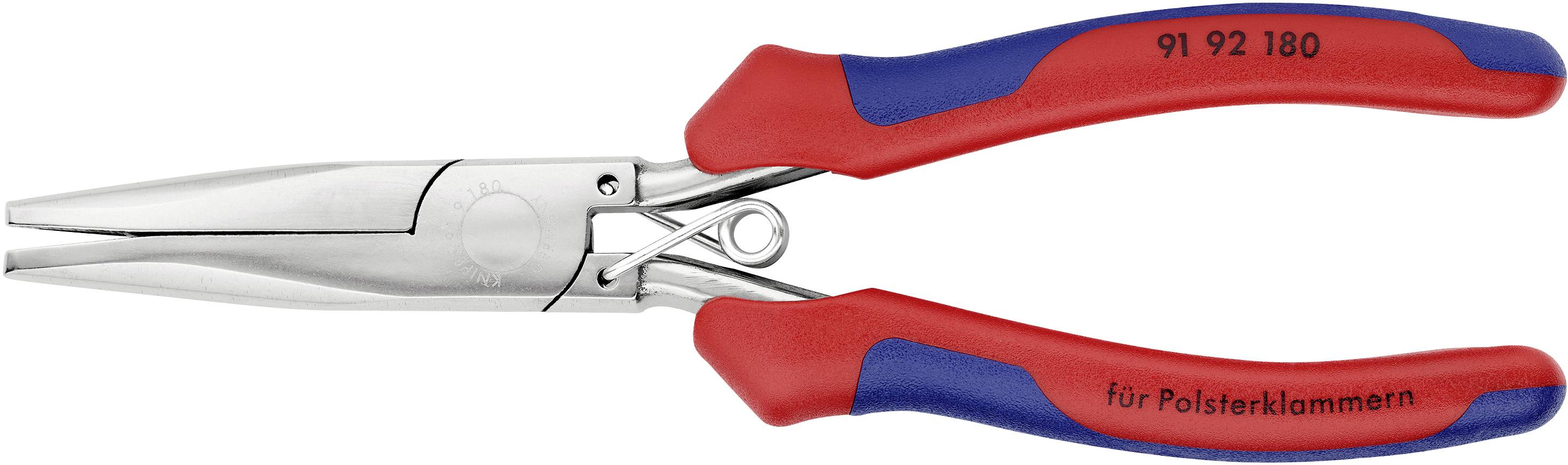Knipex 91 92 180 Polsterklammerzange 1 St.